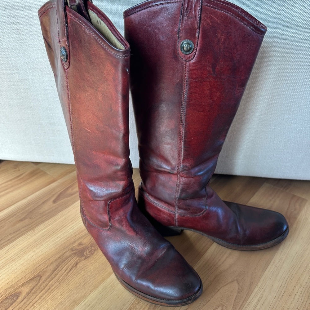 Frye riding  boots.